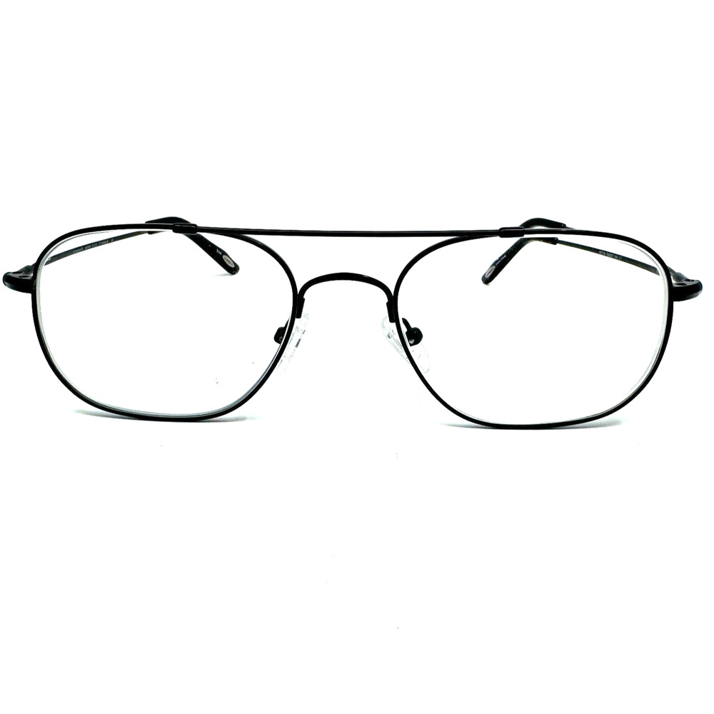 Konishi Eyeglasses Frame Japan KF716 55-20-145 Gunmetal‎ Full Rim H9723